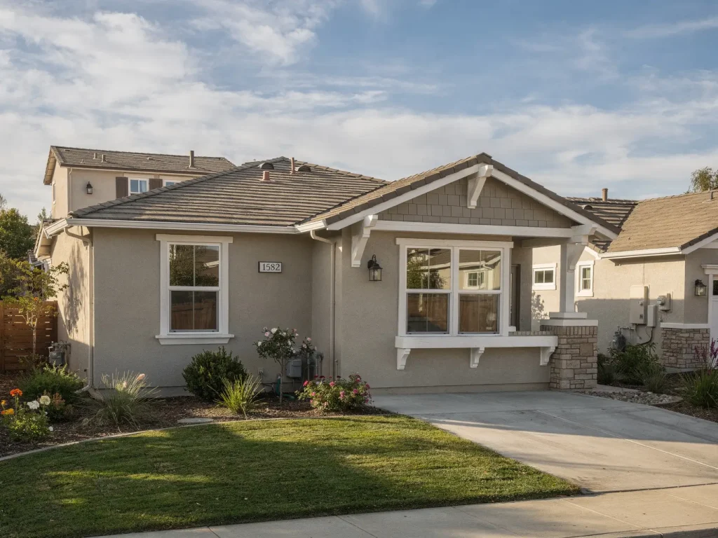How often should you repaint a house in California