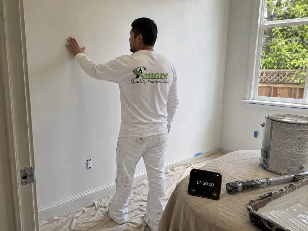 how long before second coat of paint